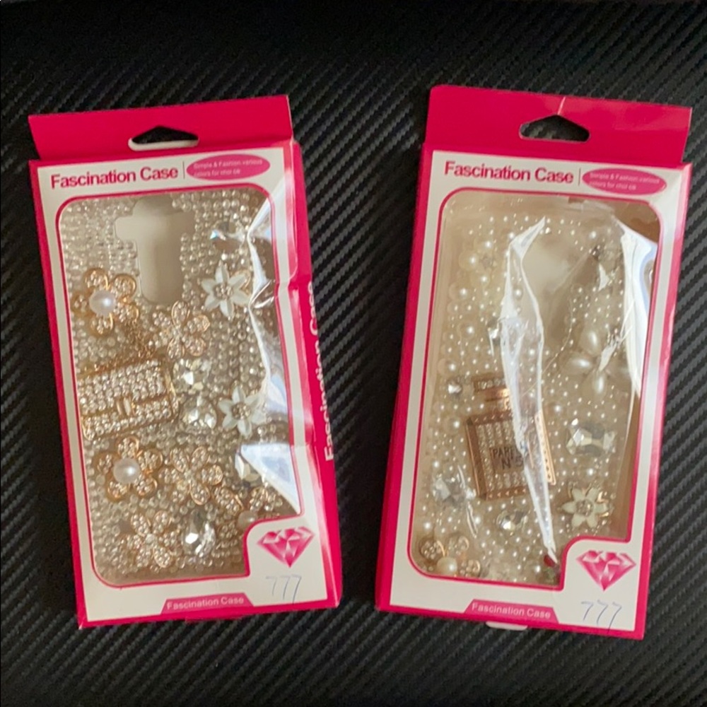 2 Bling cases for the LG Stylo LS770